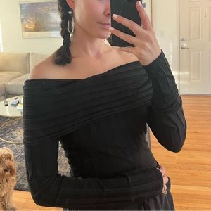 Reformation Off The Shoulder Top